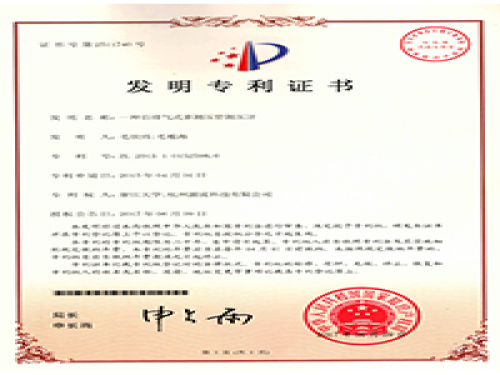 专利证书-9001cc金沙以诚为本-流体力学尝试设备出产厂家,型号装置价值-第2页